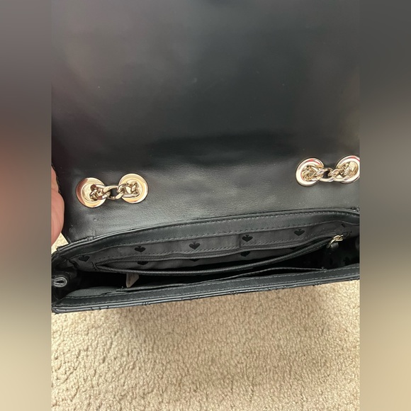 Kate Spade Quilted Shoulder Bag - Black - Picture 4 of 6